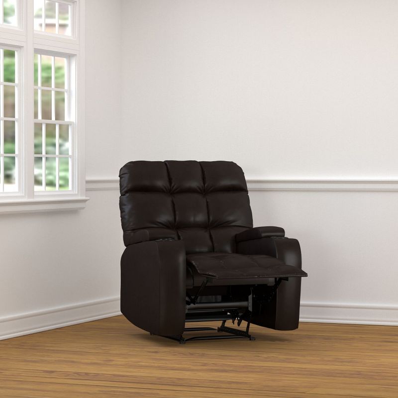 Stratton Recliner Tan - Christopher Knight Home