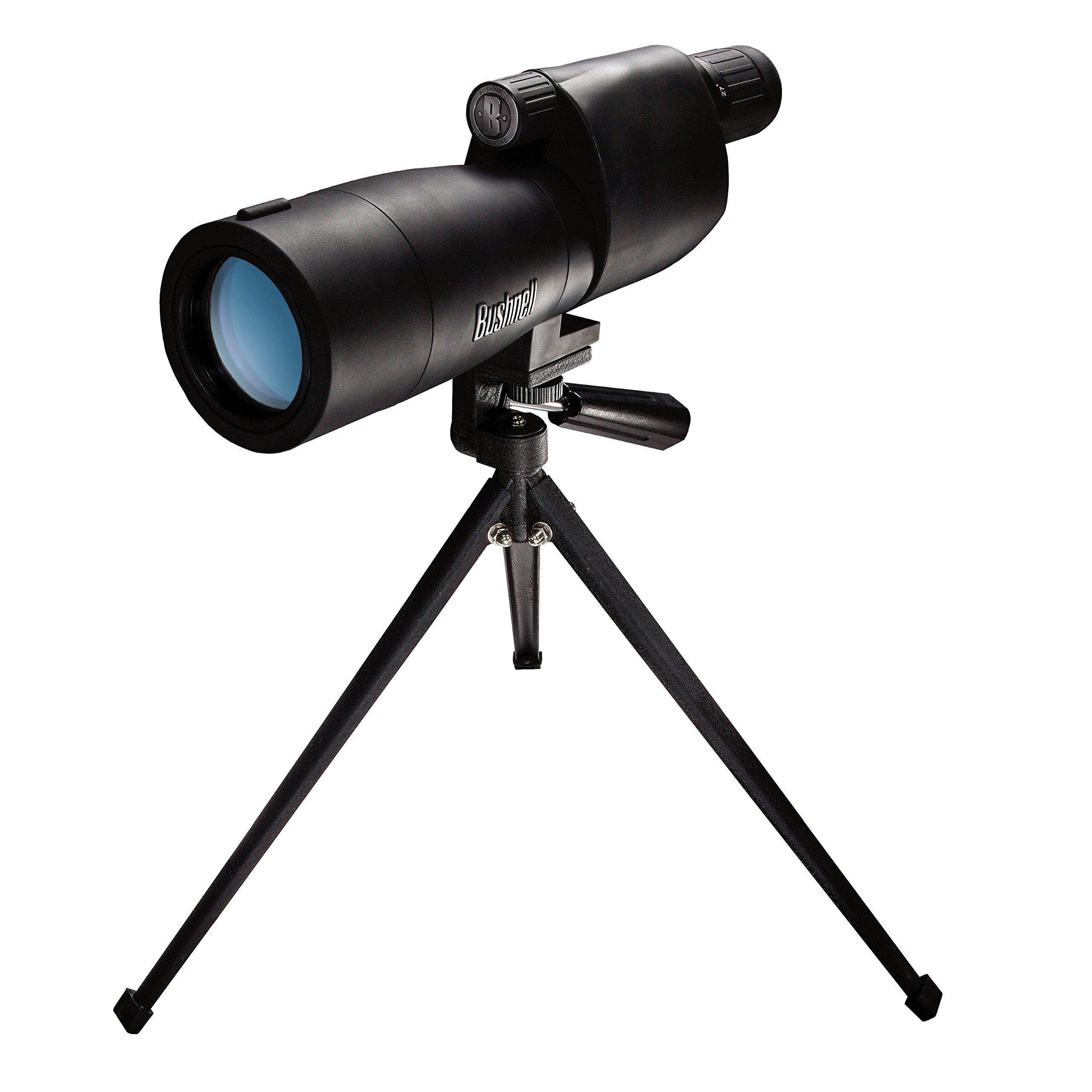 Bushnell 18-36x50mm Sentry Porro Prism Spotting Scope, Black