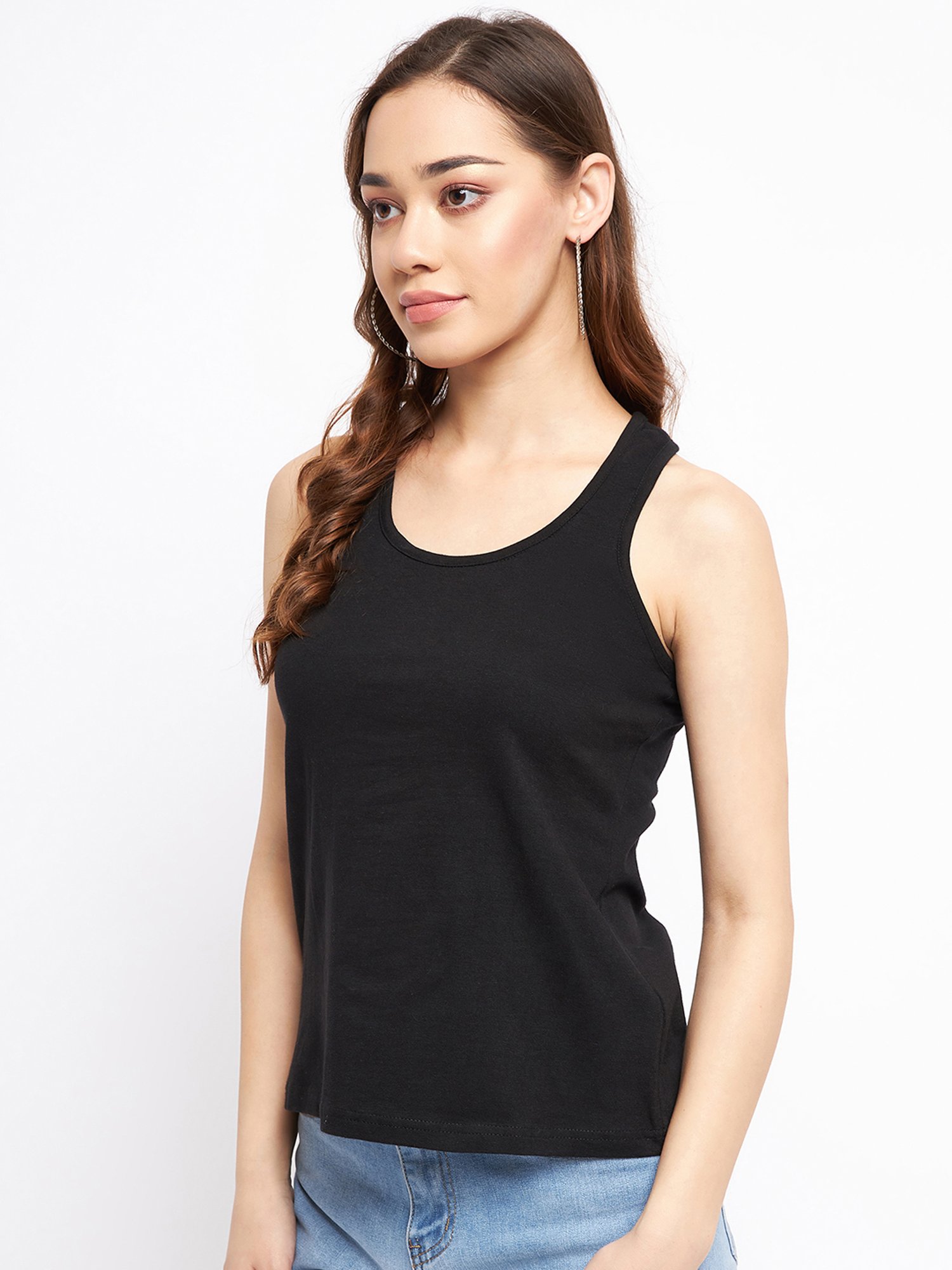 BRINNS Black Camisole