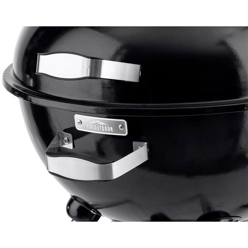 Dyna-Glo Heavy Duty Stainless Charcoal Grill Model DGN405SNC-D