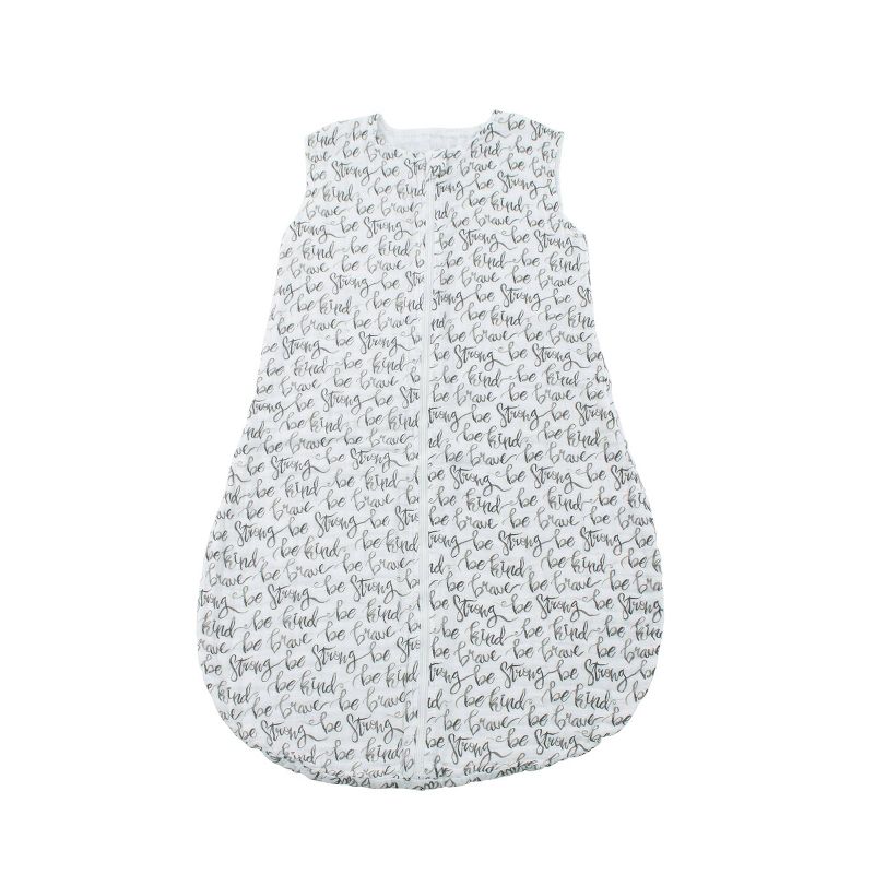 Bebe au Lait Muslin Bedtime Swaddle Wrap - Just Be 12-18 Months