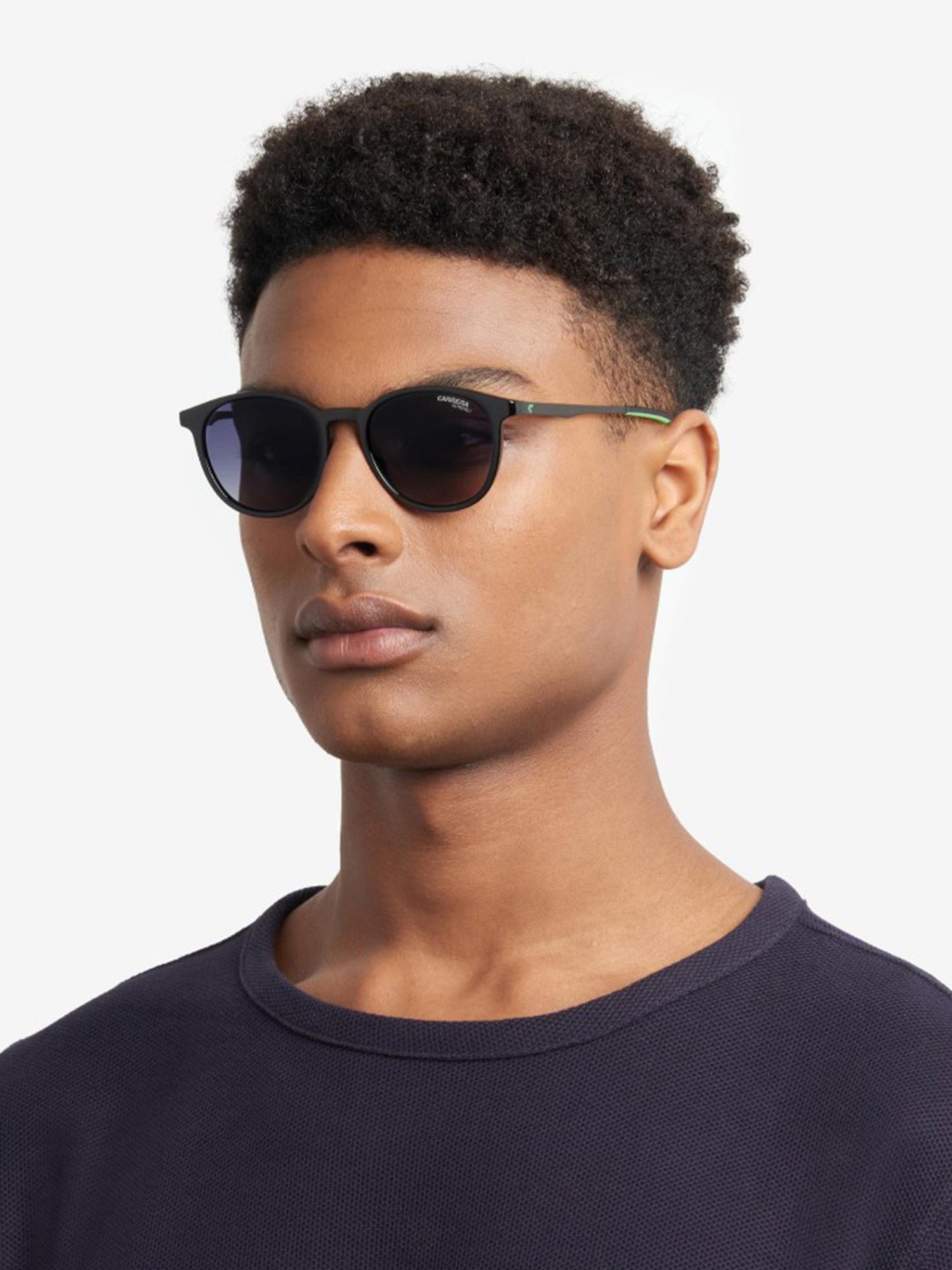 Carrera Grey Round Gradient Sunglasses for Boys