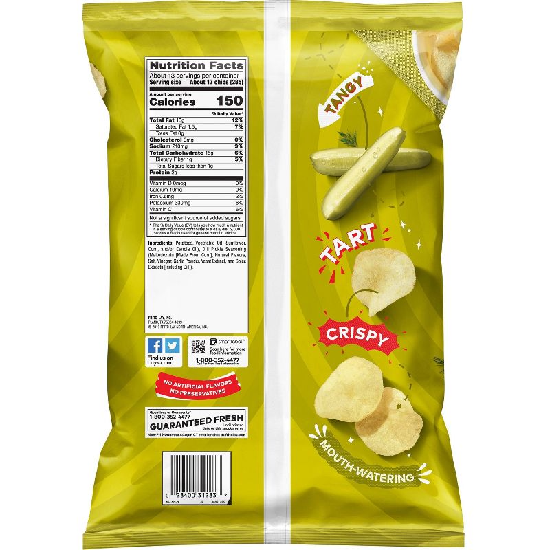 Lays Dill Pickle - 12.5oz