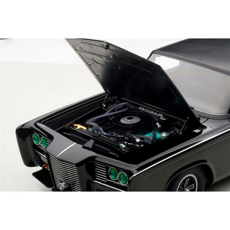 Black Beauty Green Hornet Black TV Series 1/18 Diecast Model Car by Autoart