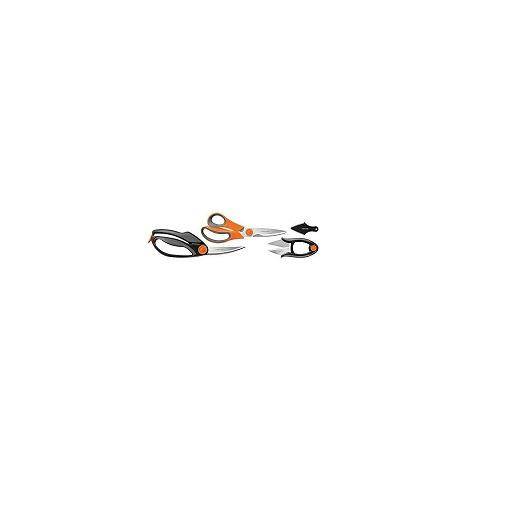 Fiskars 510061-1001 3pc Kitchen Shear Set