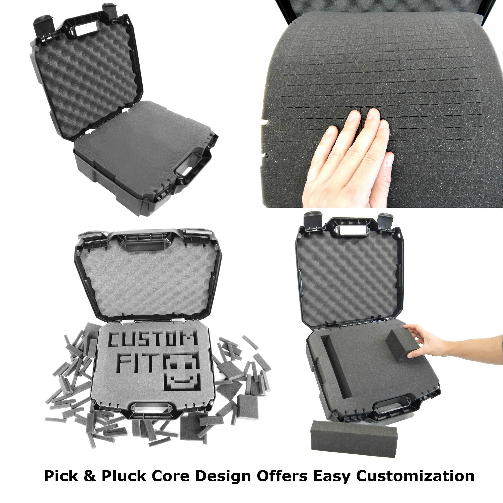 MixerCASE 17" Mixer Carrying Case Fits Behringer XENYX X1204USB , 1204USB , QX1204USB , Q1204USB , 1202FX , 1202 , 802 , Q802USB , QX1202USB , 1002FX , QX1002USB , 1002B , Q1202USB , 1002 , Q1002USB