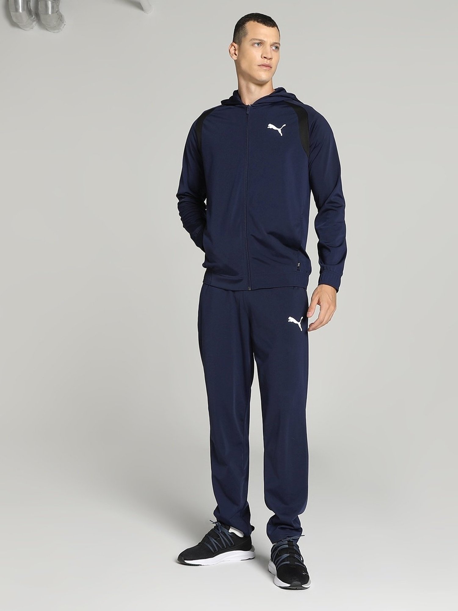 Puma Blue Regular Fit Tracksuit