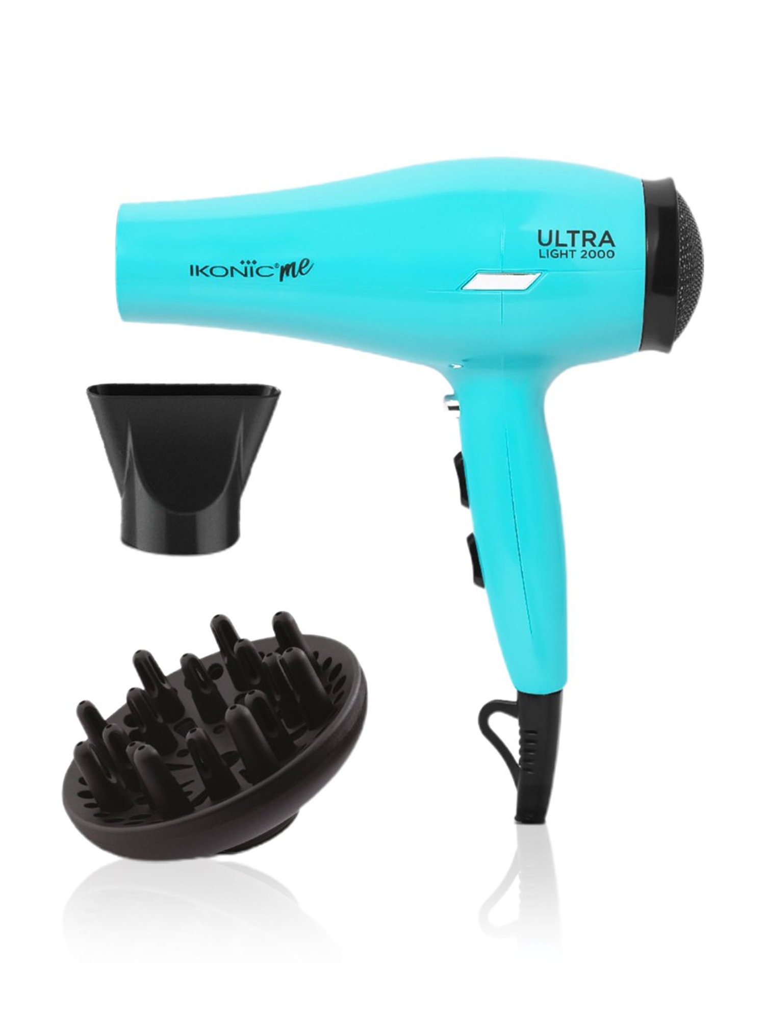 Ikonic Me Ultra Light 2000 Hair Dryer - Teal
