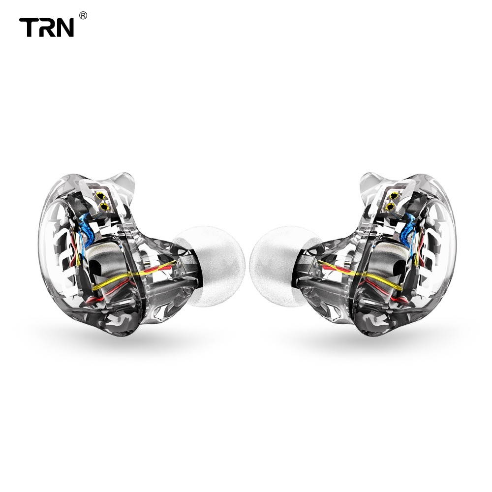 TRN V10 2DD With 2BA Hybrid In Ear Earphone with Mic Wired 3.5mm Earphone HIFI DJ Monitor Running Sport Earphone Earplug Headset With 2PIN