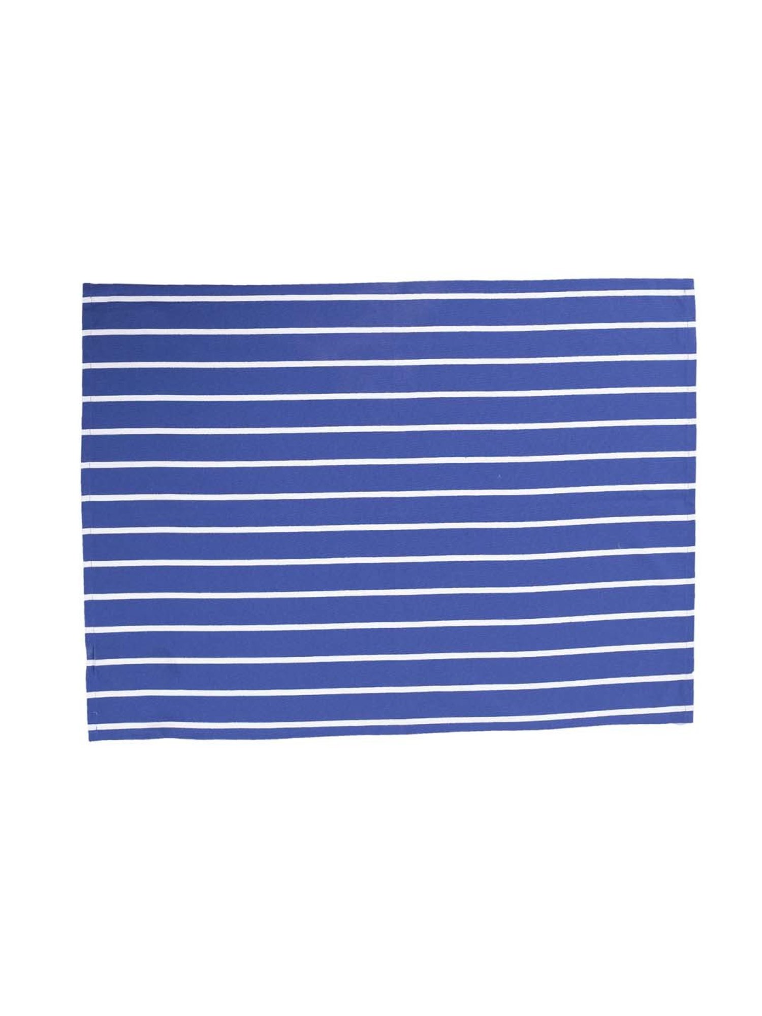 Maspar Blue 100% Cotton 225 GSM Table Linen Set