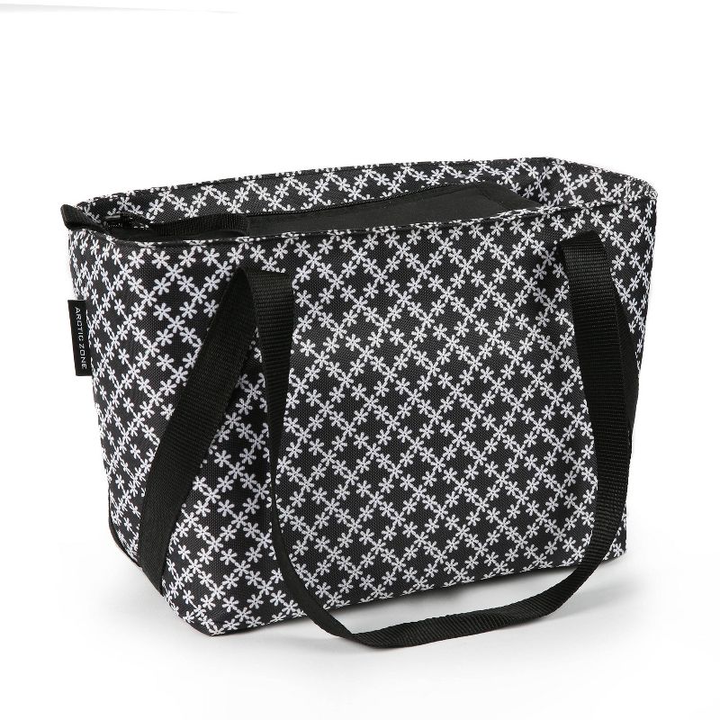 Arctic Zone Commuter Lunch Tote Set - Delicate Daisies