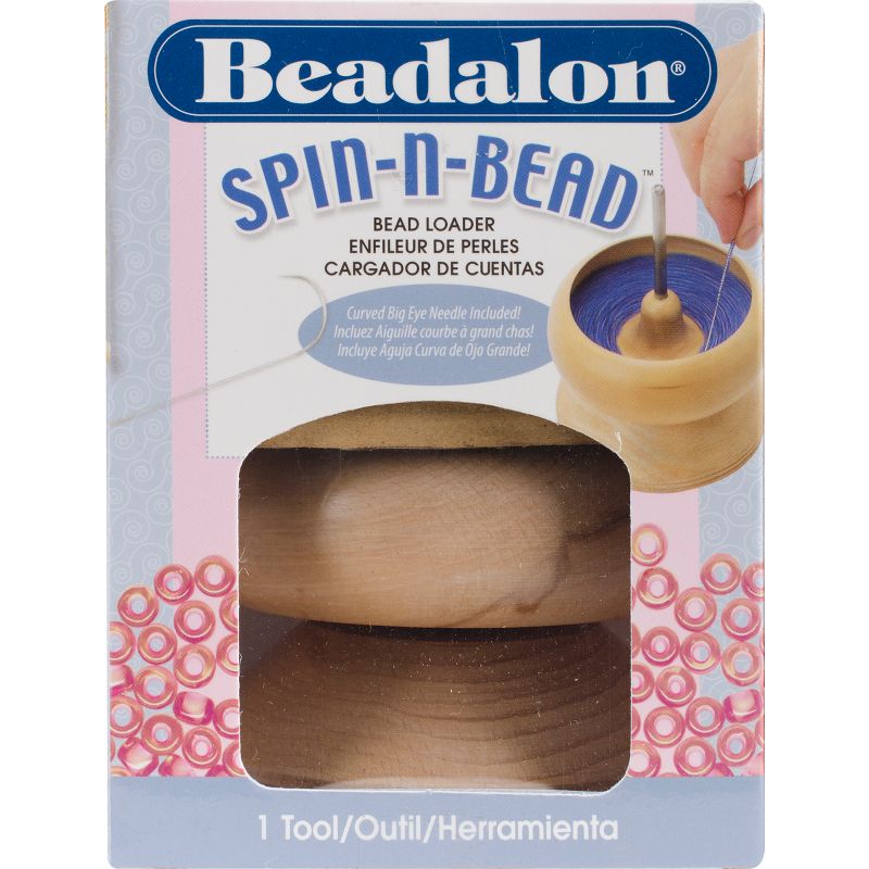 Beadalon Spin-N-Bead-Wood