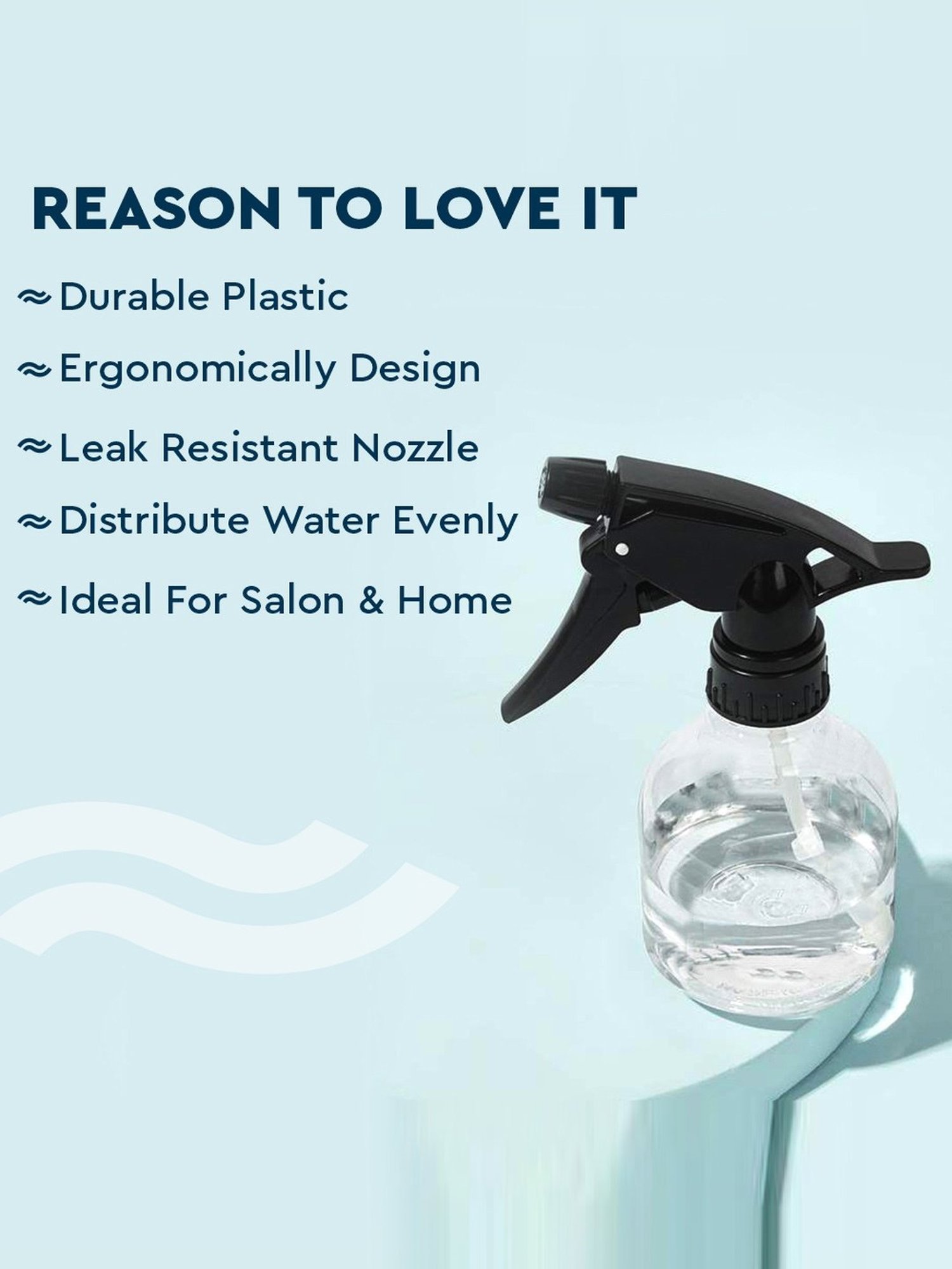 GUBB Hair Spray Bottle