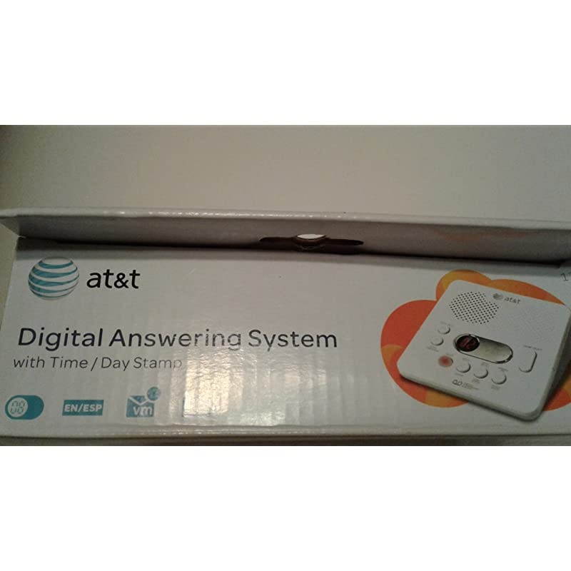 Digital Answering System White