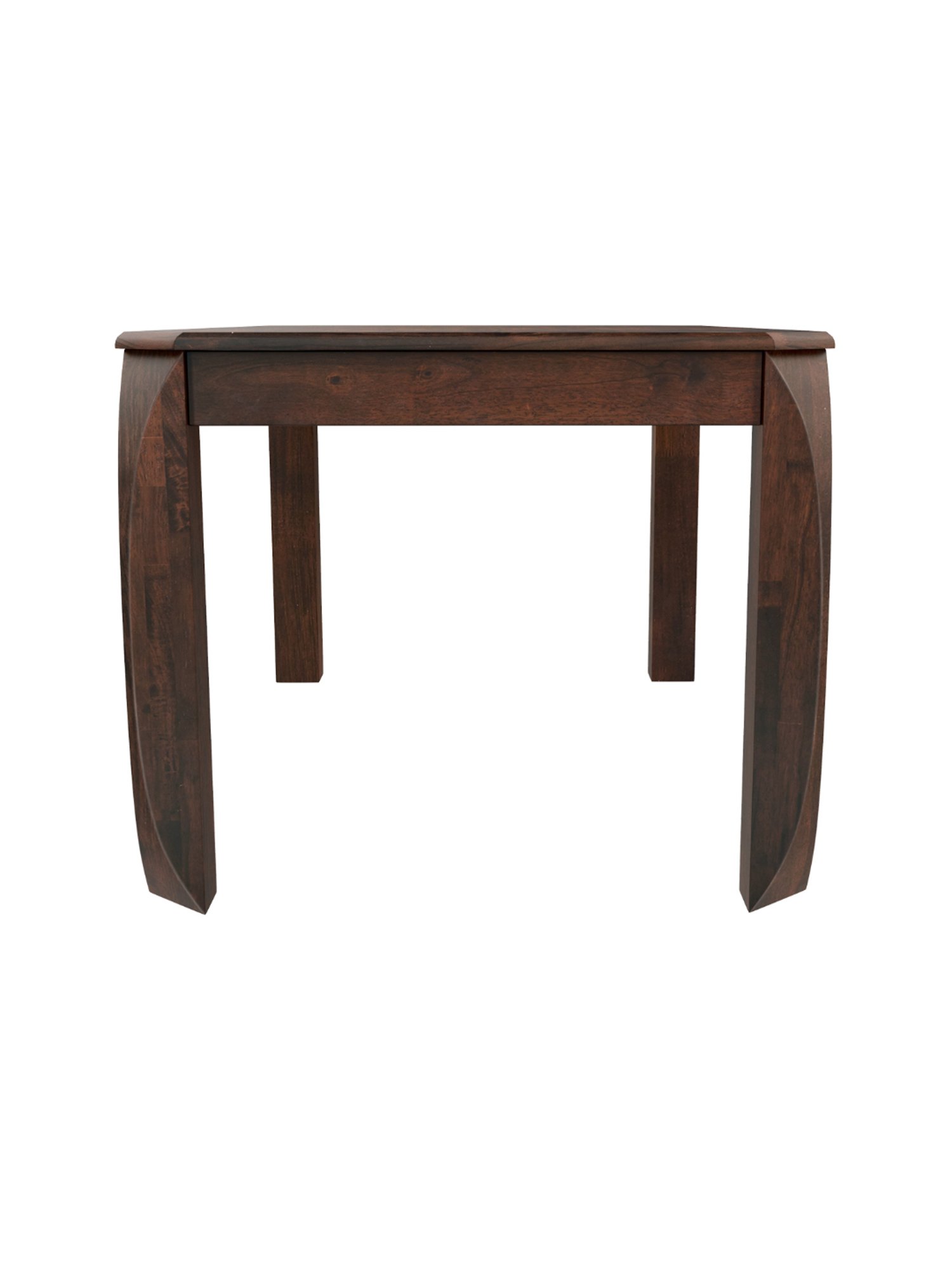 Godrej Interio Premio Brown Rubber Wood 6 Seater Rectangular Dining Table