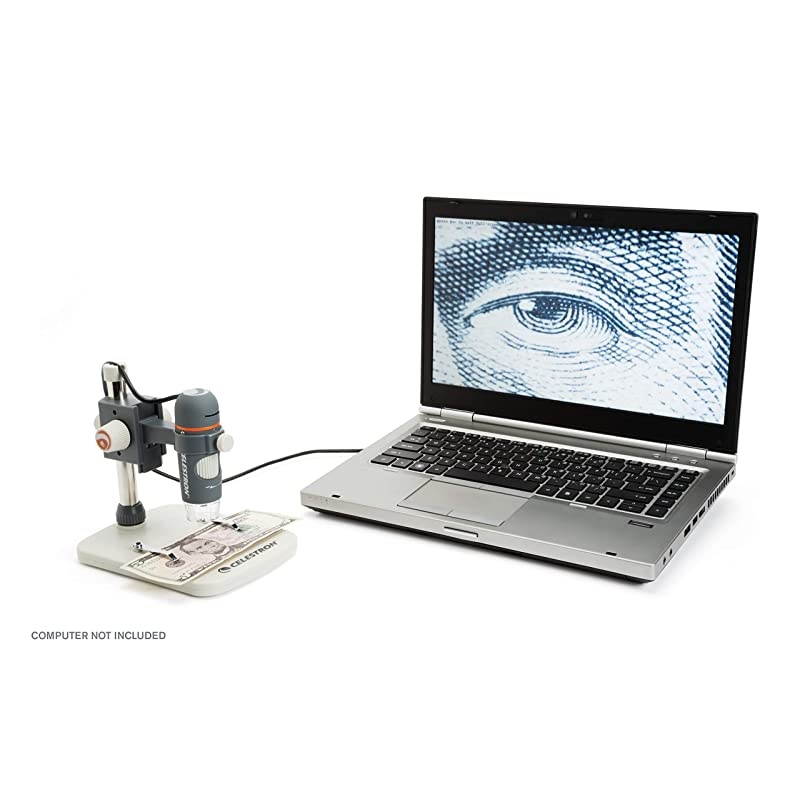 5 MP Digital Microscope Pro Handheld USB Microscope Compatible with Windows PC and Mac 20x200x Magnification Perfect for Stamp Collecting Coin Collecting