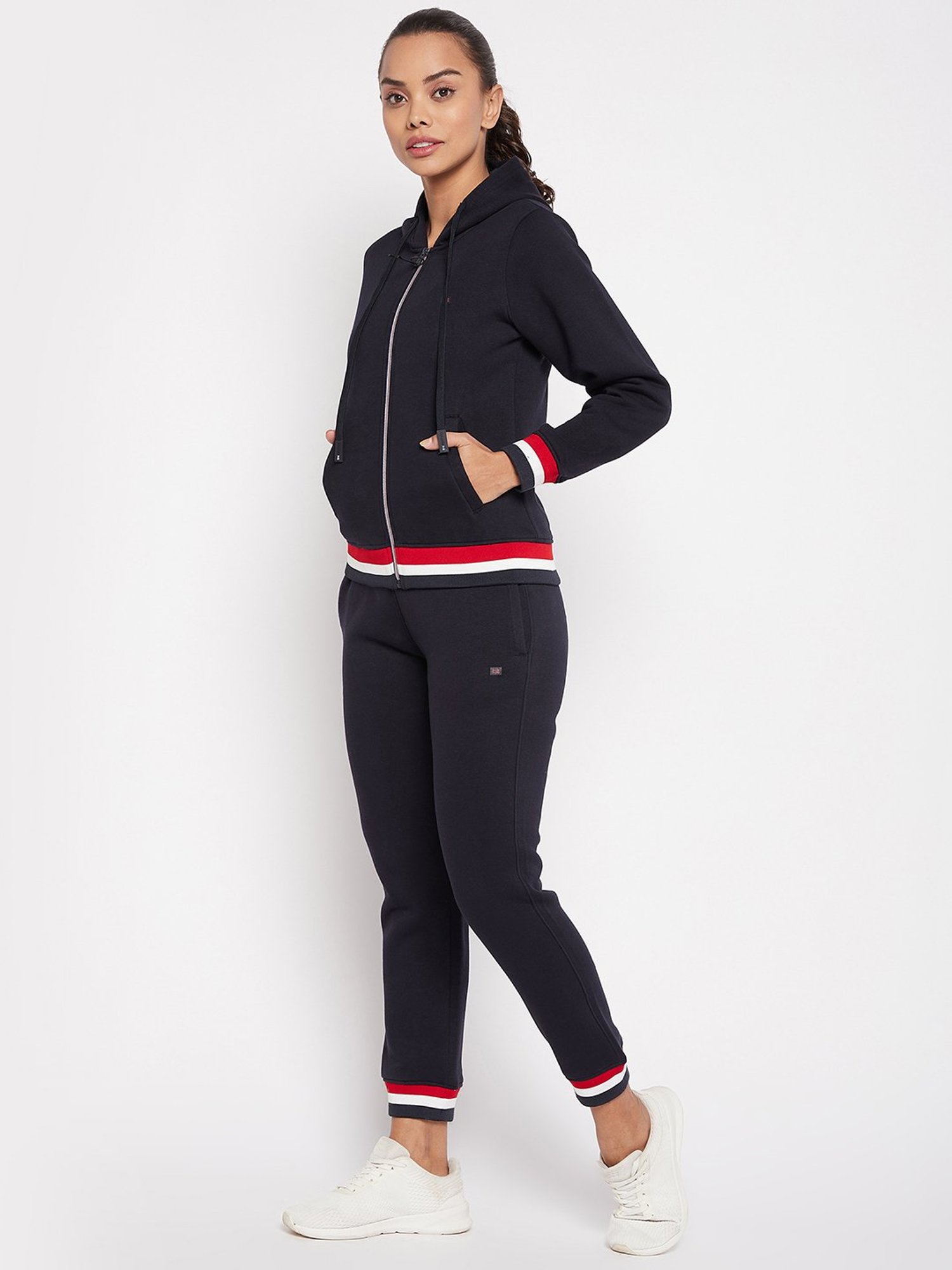 Okane Navy Regular Fit Tracksuit