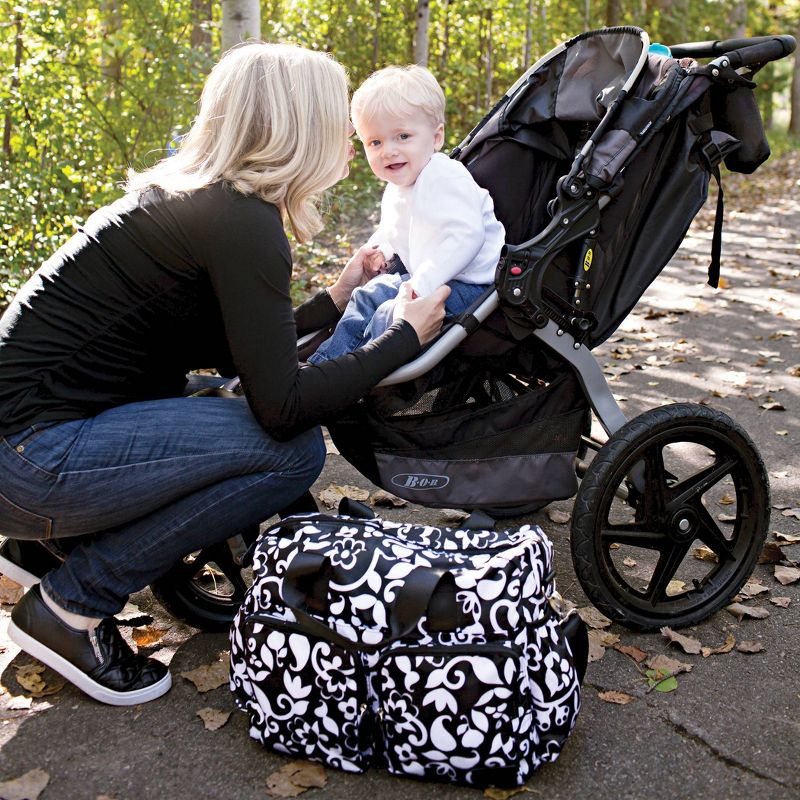 French Bull Vine Deluxe Duffel Diaper Bag