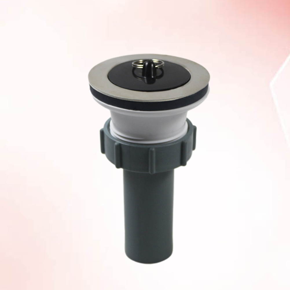 Practical Drain Pipe Sink Waterlet Home Anti-Block Drainer Water Drain Grey