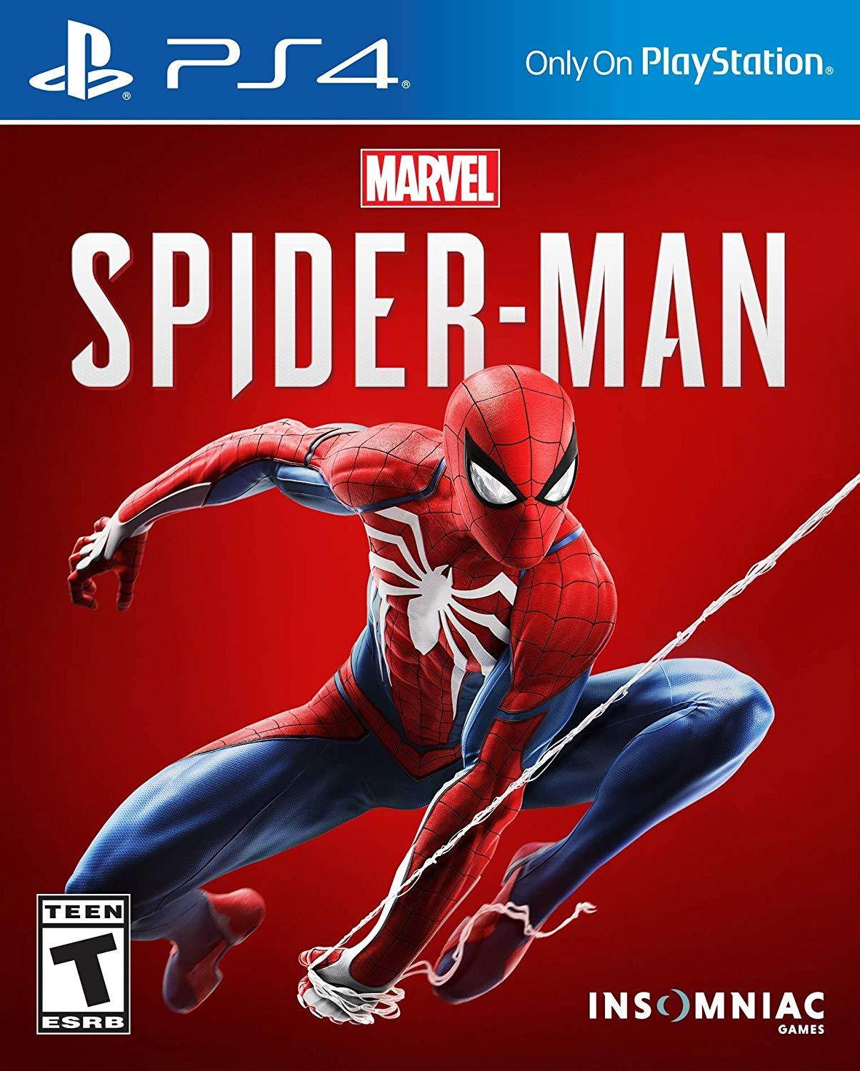 Marvel's Spider-Man - PlayStation 4