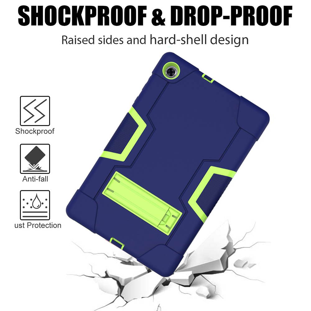 Mignova Lenovo Tab M10 Plus 10.3 inch Tablet Case Hybrid Shockproof Rugged Anti-Impact Protection Cover Built in Kickstand For Lenovo Tab M10 Plus TB-X606F / TB-X606X 10.3 inch