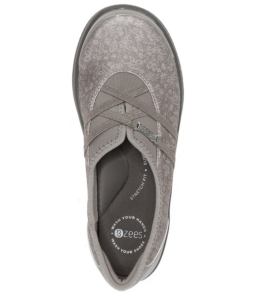 Bzees Niche II Floral Slip-On Shoes