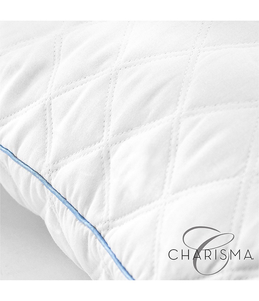 Charisma Gel-Infused Memory Foam Cluster Jumbo Pillow
