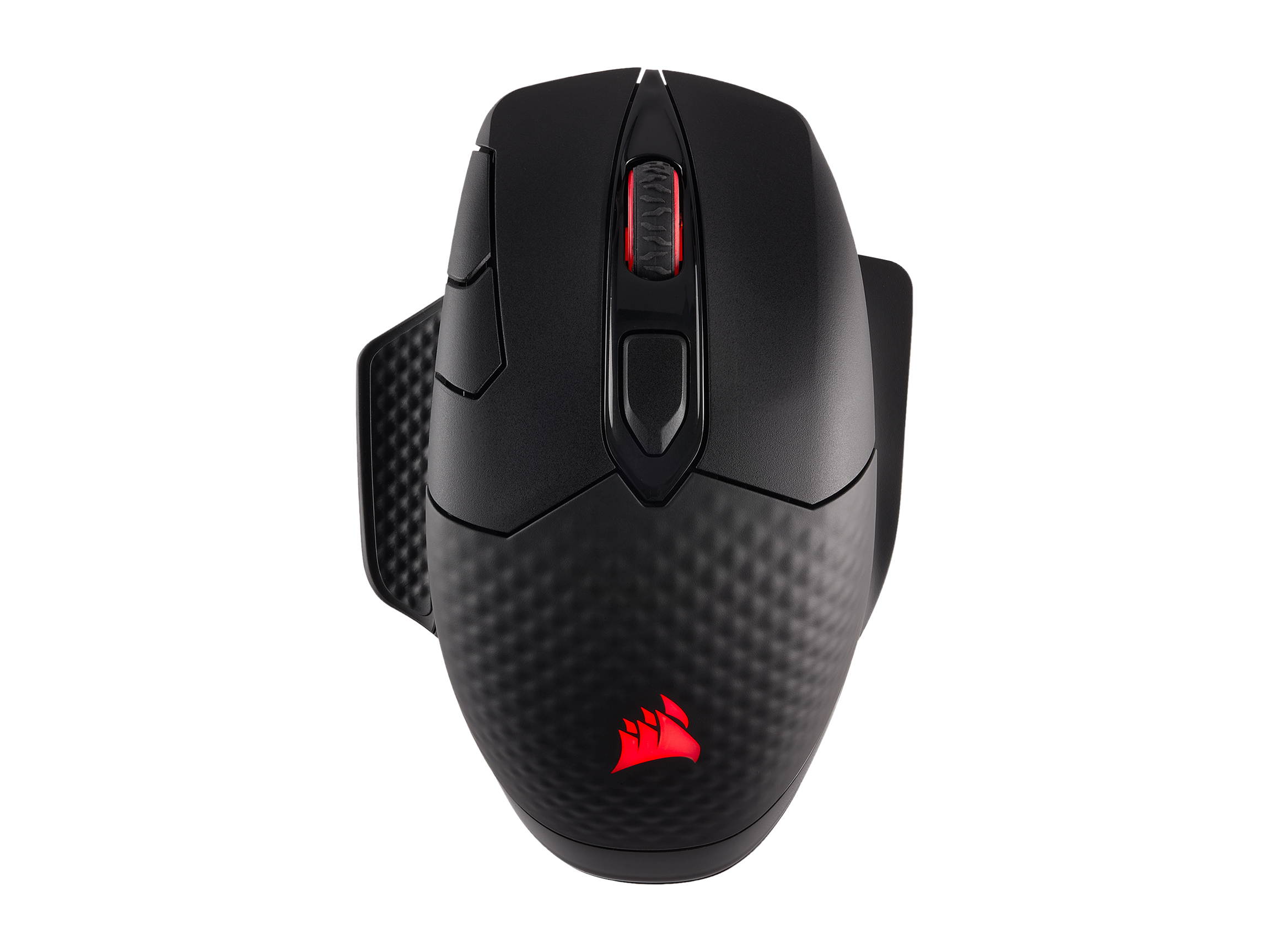 CORSAIR DARK CORE RGB SE Performance Wired / Wireless Gaming Mouse with Qi Wireless Charging, Black, Backlit RGB LED, 16000 dpi, Optical