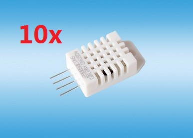 WWH-10Pieces DHT22/AM2302 Humidity Capacitor Sensor Module  Replace SHT11 SHT15