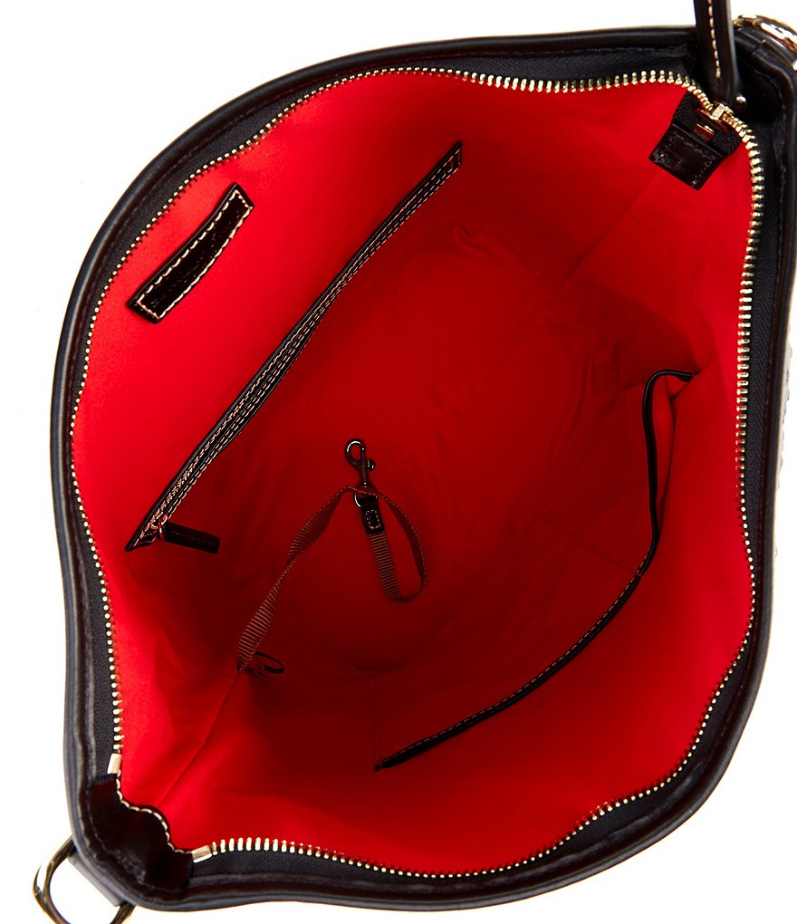 Dooney & Bourke Ostrich Collection Hobo Bag