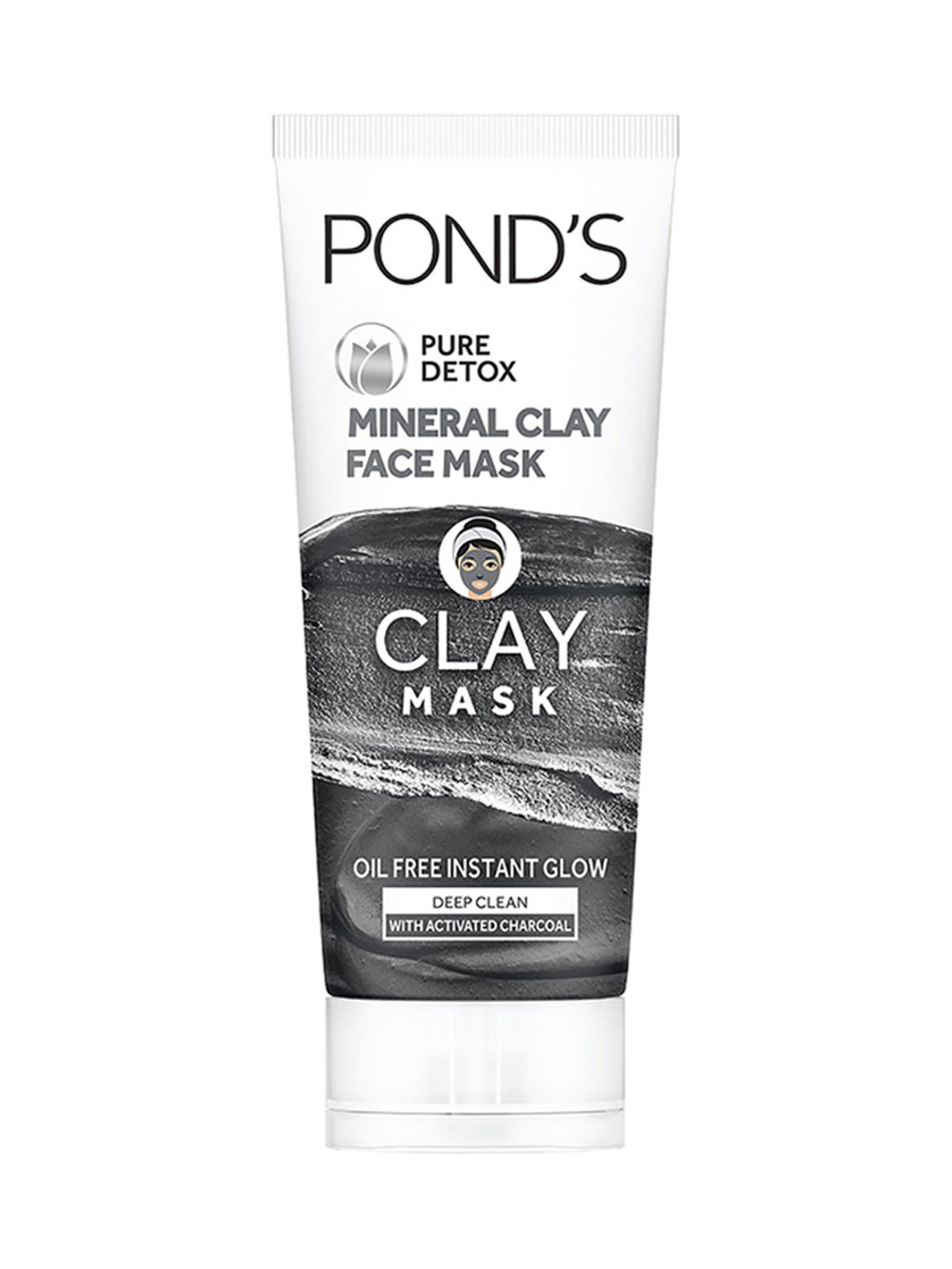 POND'S Pure Detox Mineral Clay Face Mask - 90 gm