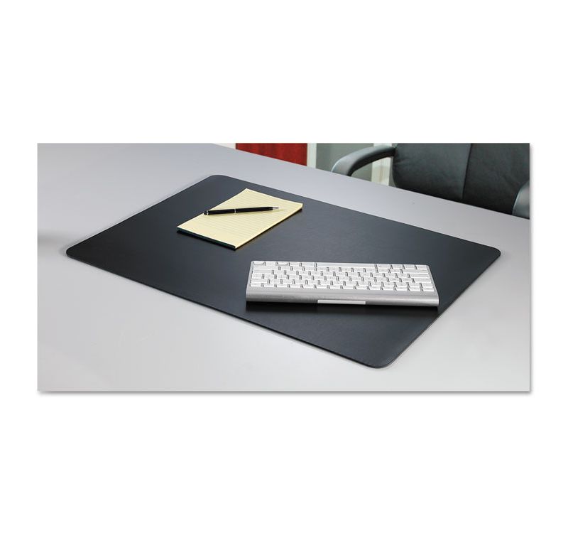 Artistic Rhinolin II Desk Pad with Microban 36 x 24 Black LT812MS