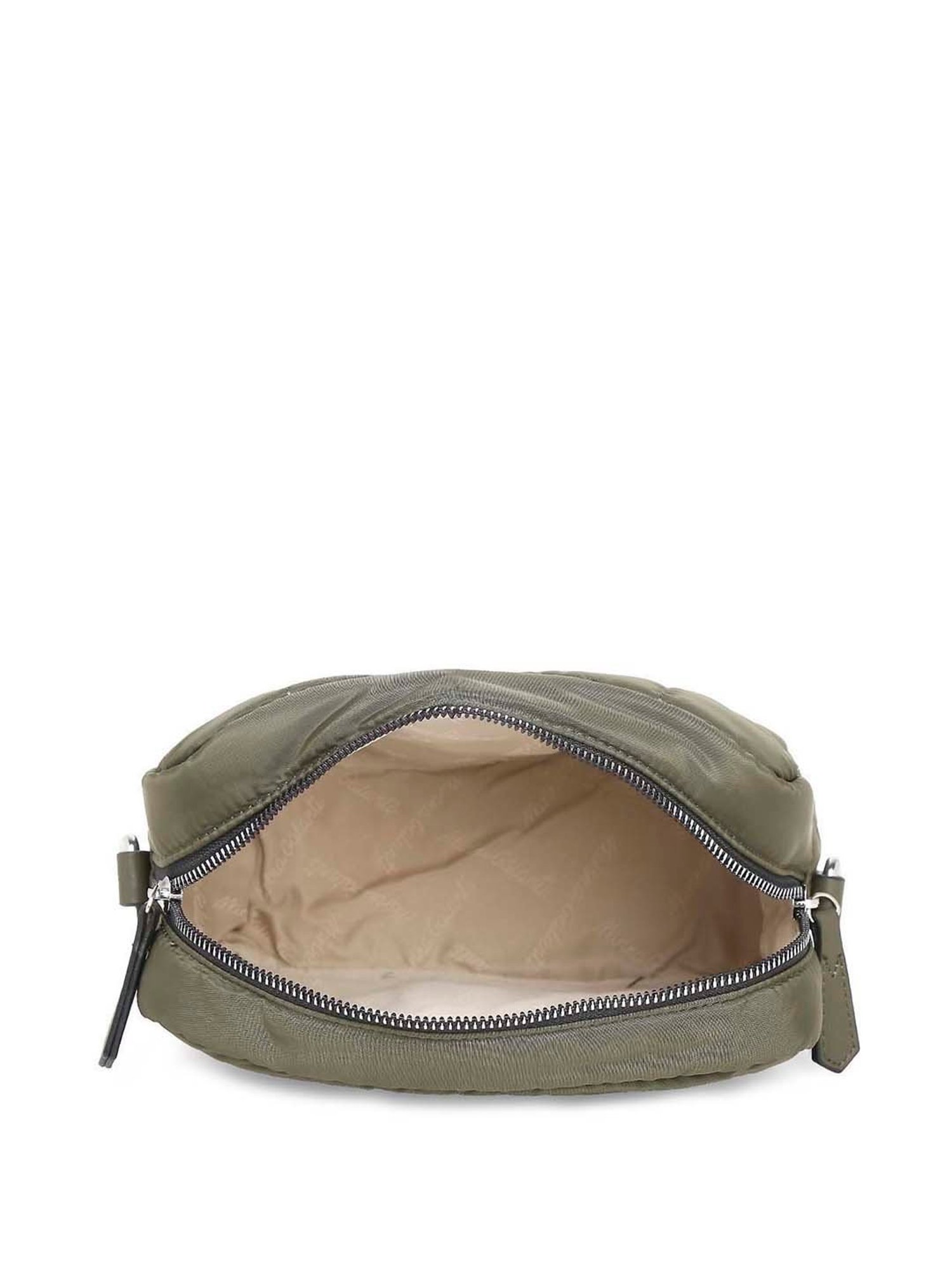 Marina Galanti Green Quilted Medium Sling Handbag