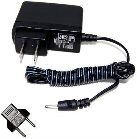 HQRP AC Adapter Battery Charger for Visual Land Connect 9 9" / Prestige 10 10" Android Internet Tablet, Power Supply Cord Plus Euro Plug Adapter