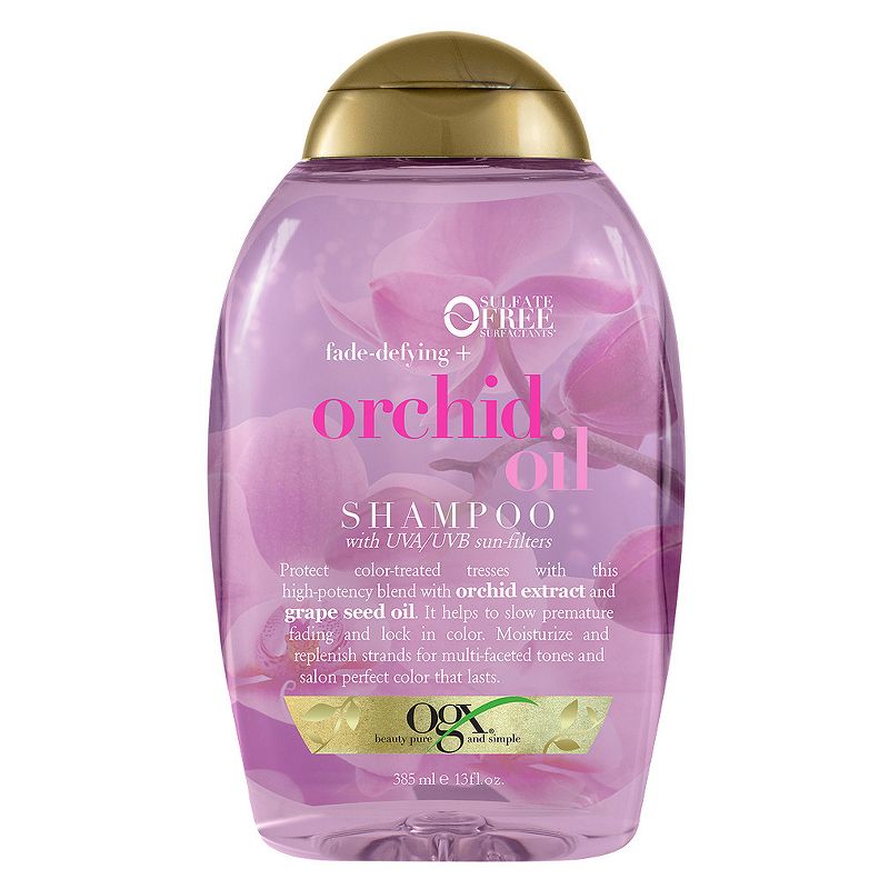 OGX Fade-Defying + Orchid Oil Shampoo - 13 fl oz
