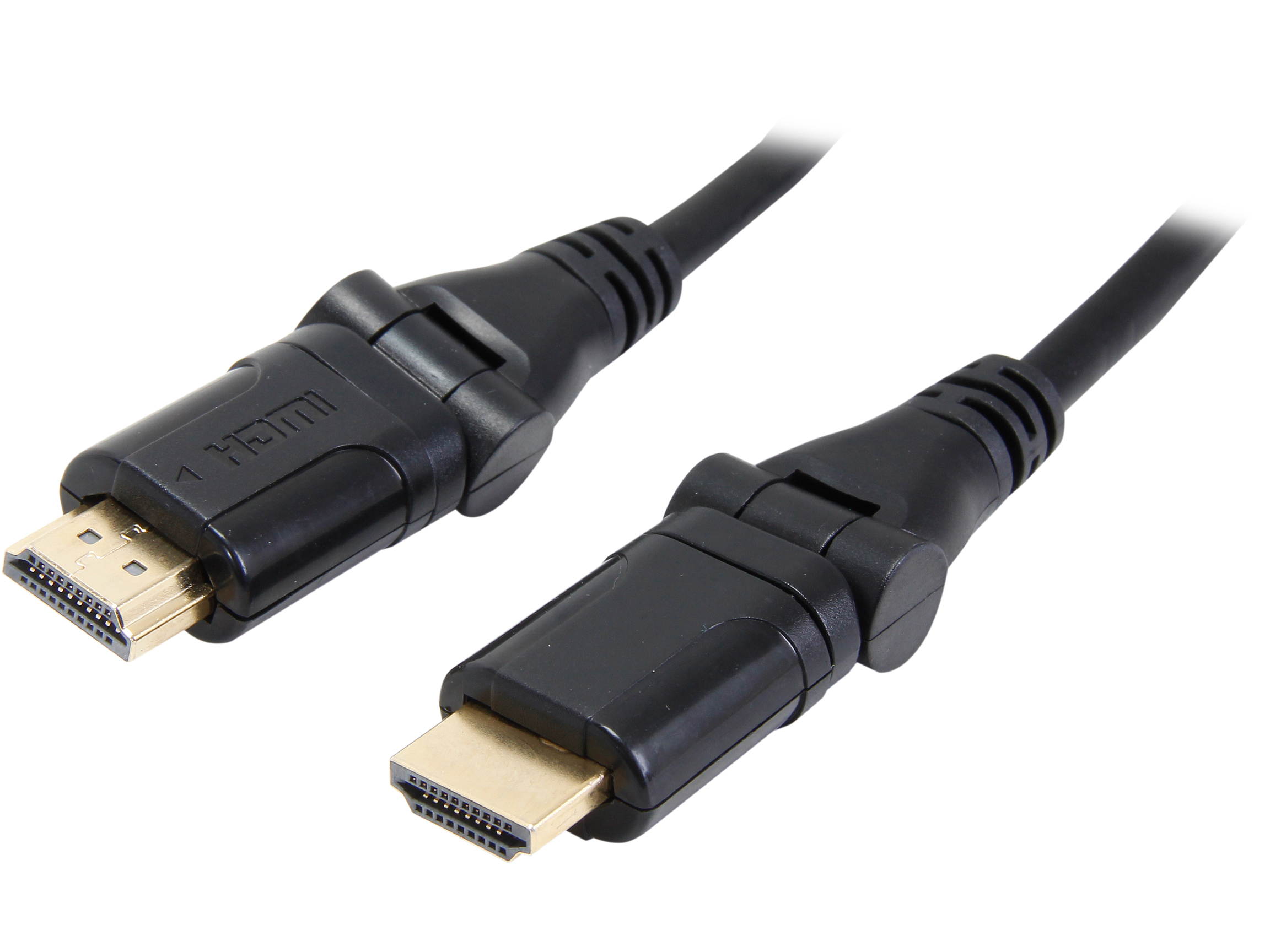 BYTECC HMSW-3 3 ft. HDMI High Speed Cable with Ethernet M-M