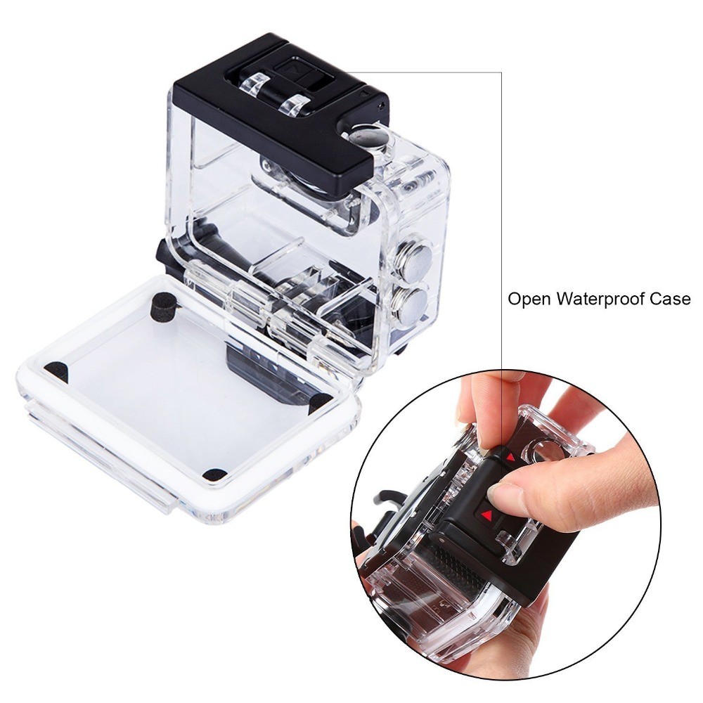 SOOCOO C30 NTK96660 4K Wifi Action Camera Gyro Diving 20MP 1080P/60FPS Full HD Waterproof Action Cam