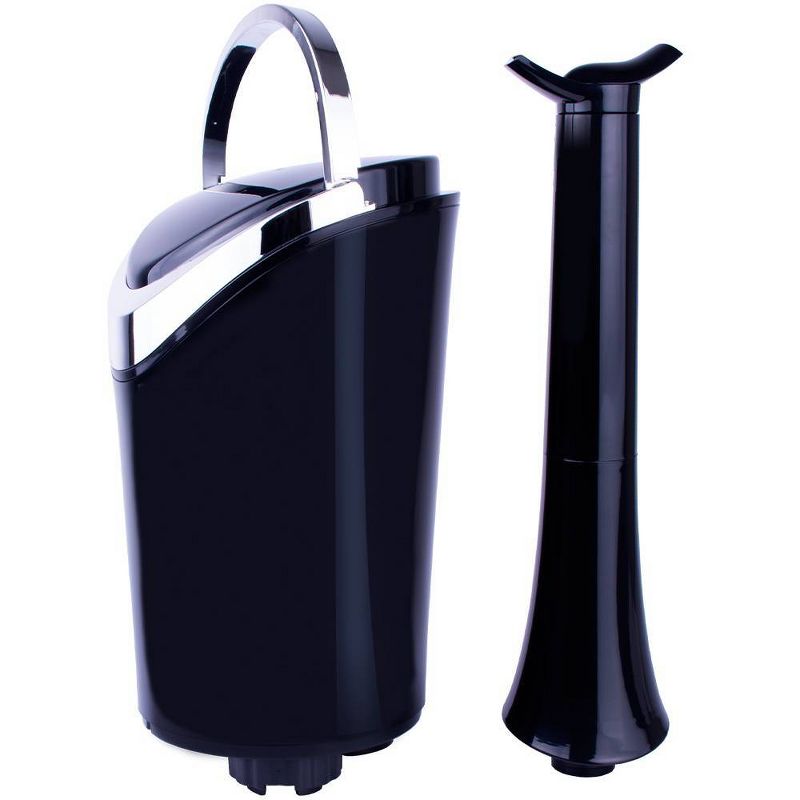 Air Innovations 1.7 Gal Ultrasonic Cool Mist Humidifier with Aroma Tray Black