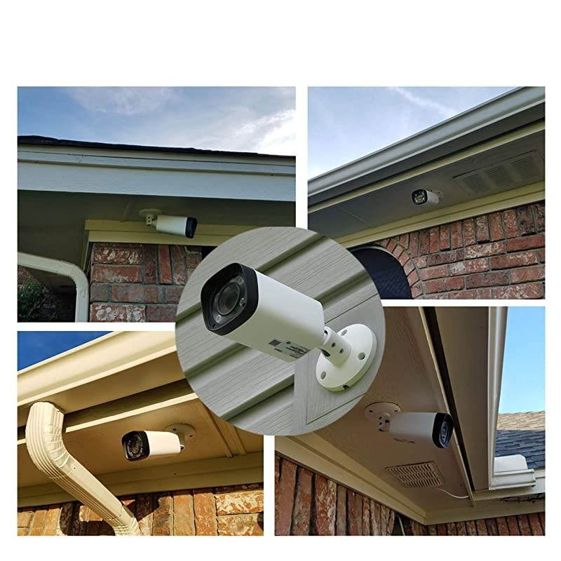 Outdoor Bullet Network IP Camera IPCHFW4431RZ PoE Security Camera with Lens 2712mm Motorized Varifocal Zoom IR Night Vision 80m H265+ WDR Onvif