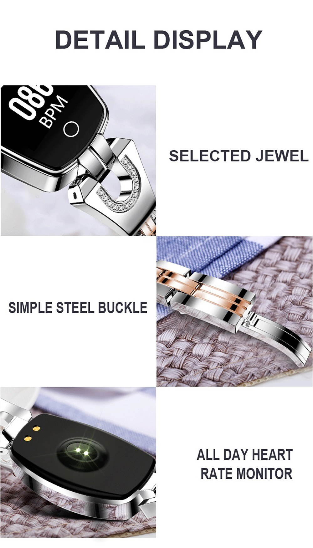 H8 Smart Women Bracelet