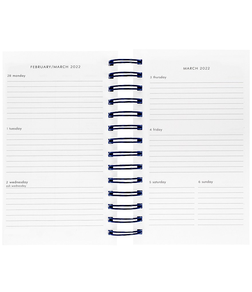 Lilly Pulitzer Cabana Cocktail 17 Month Large Agenda