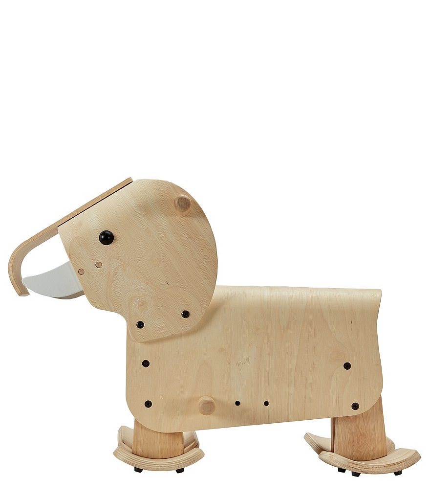 Plan Toys Walking Elephant Ride On Toy