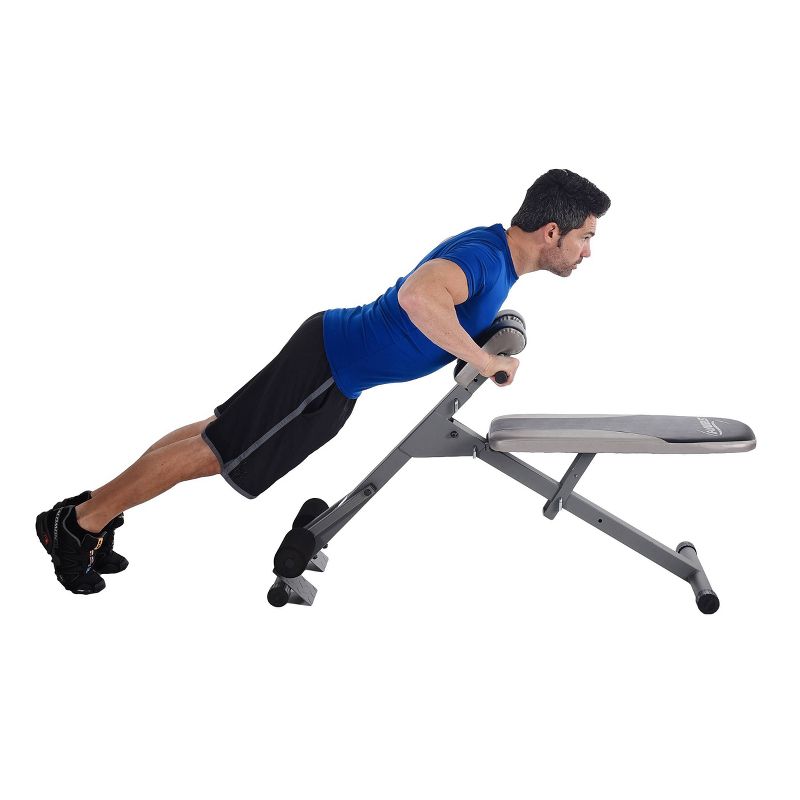 Stamina Pro Ab/Hyper Bench Back Stretcher
