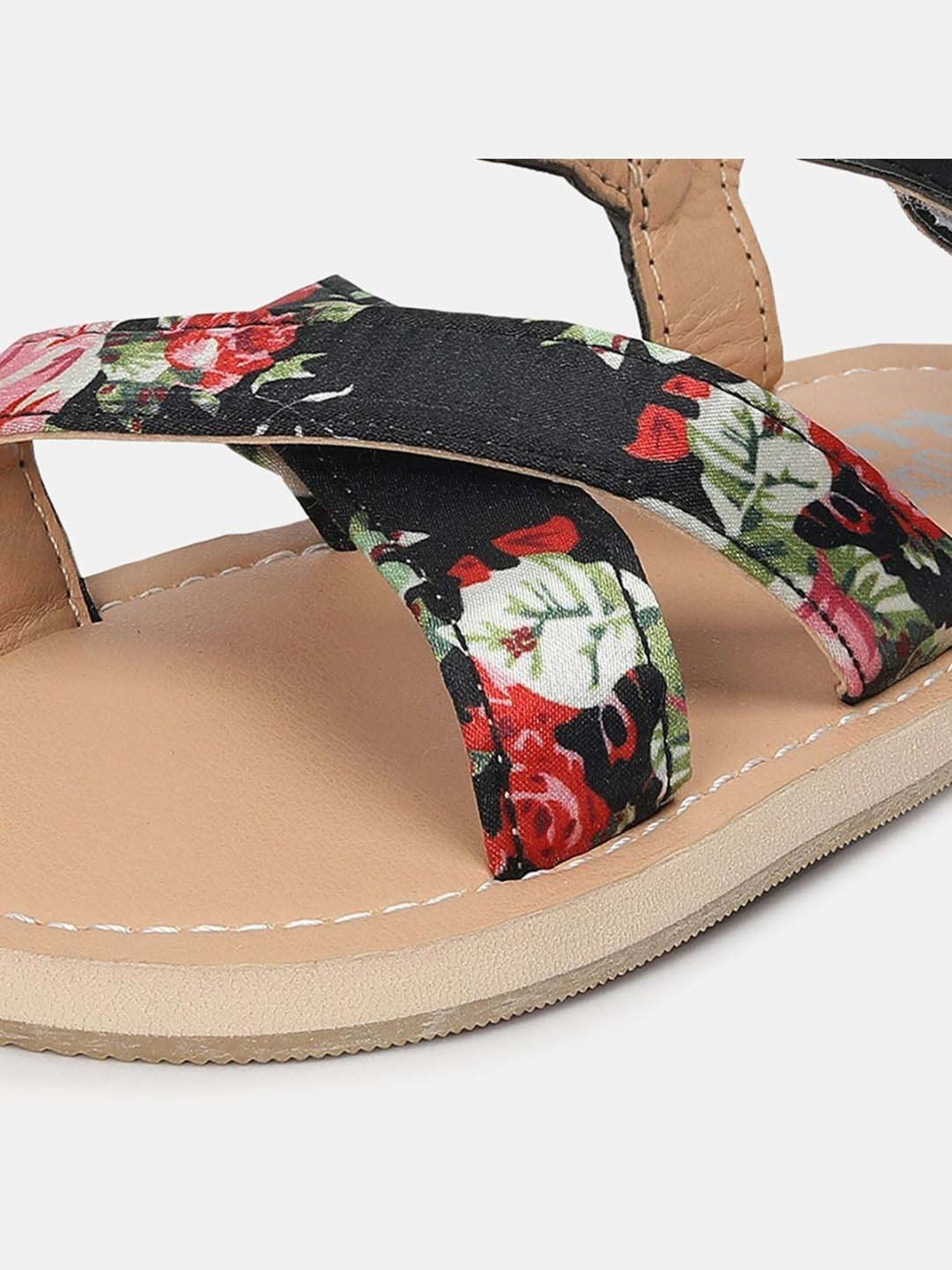 MINIKLUB Girls Multicolor Party & Club Wear Sandal