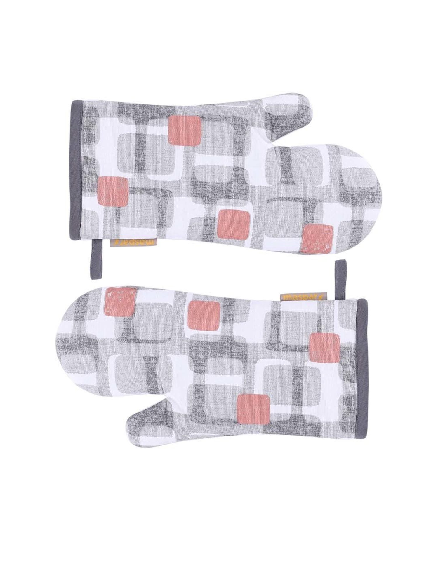 Ariana Yellow & White Cotton Kitchen Apron with Pocket