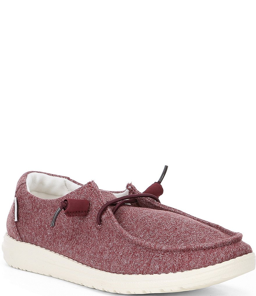 Hey Dude Women's Wendy Stretch Washable Canvas Slip-Ons