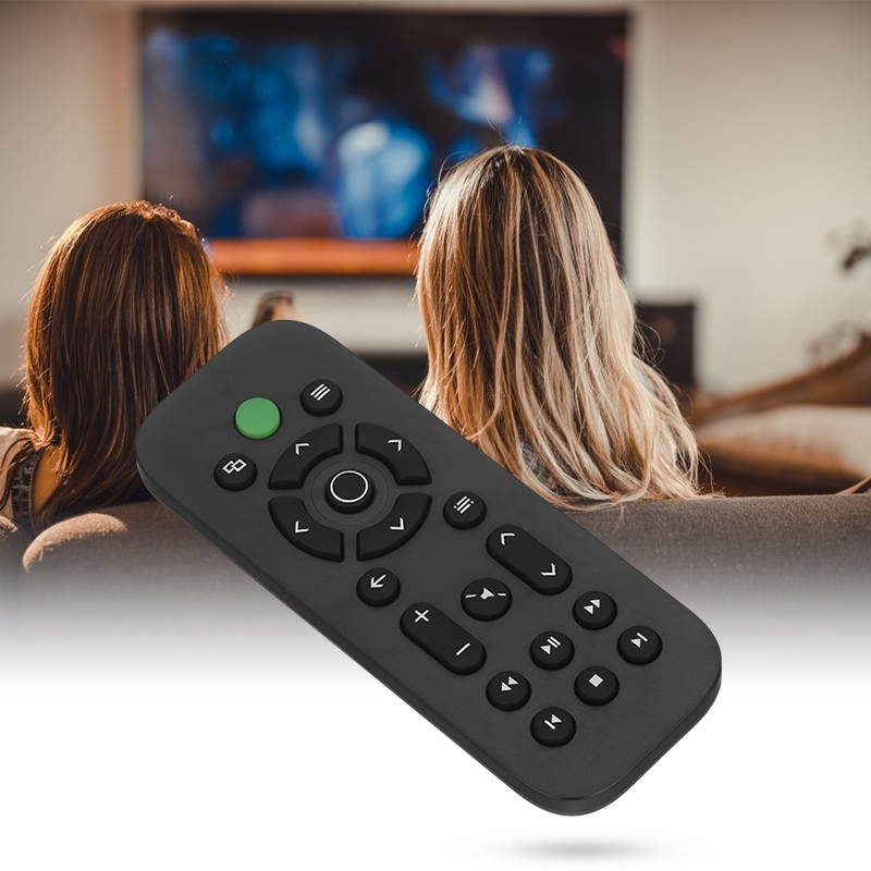 Media Remote Control for Microsoft Xbox One Console Media Remote Control for Microsoft XBOX ONE Black