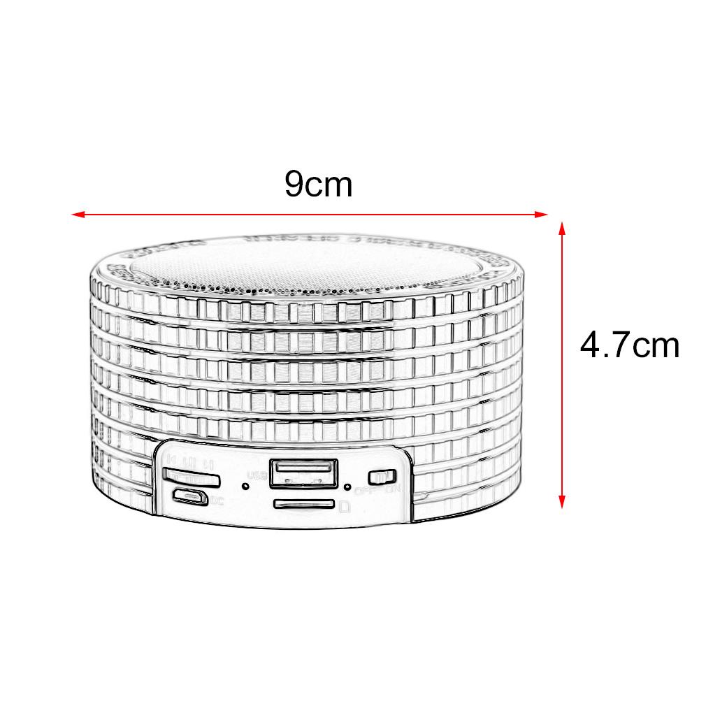 Universal Wireless Bluetooth Smart Phones Speaker Bass Loudspeakers For Iphone