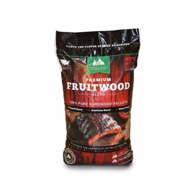 Green Mountain Grills Premium Gold, Texas, and Fruitwood Hardwood Grill Pellets