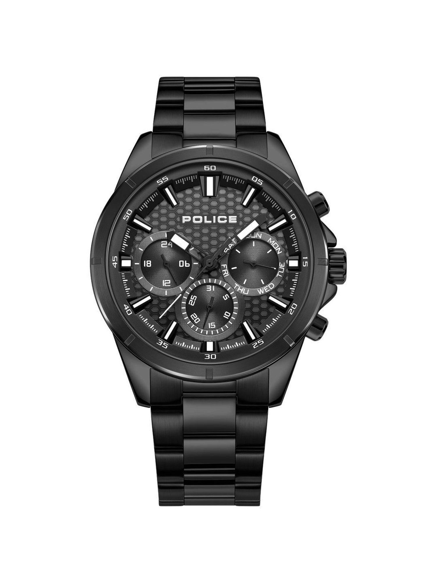 Police PLPEWGK2204107 SS24 Analog Watch for Men
